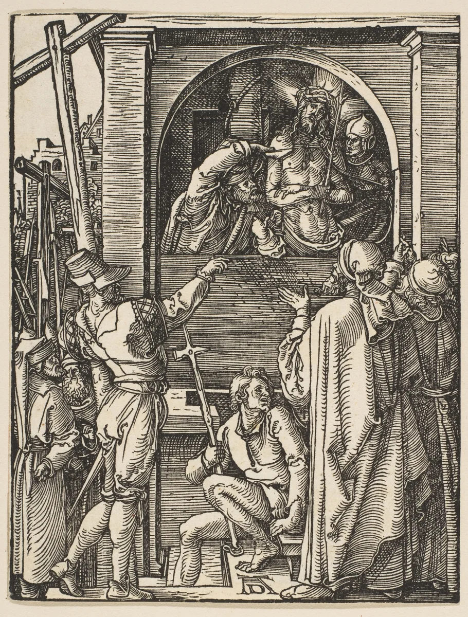 Ecce Homo, from "The Small Passion" by Albrecht Dürer, print, 1509