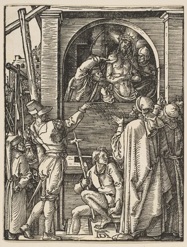 Ecce Homo, from "The Small Passion" by Albrecht Dürer, print, 1509