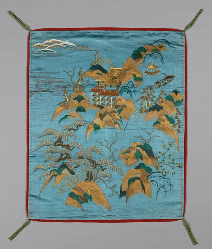 Fukusa (Gift Cover) by Japan, textile, 1875-1900