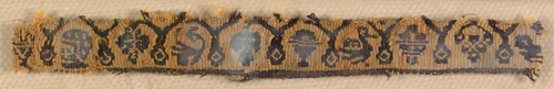 Fragment, Sleeve Ornament from a Tunic by Unknown, textile, 500-620