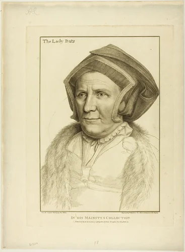 Lady Buts by Francesco Bartolozzi, print, 1796