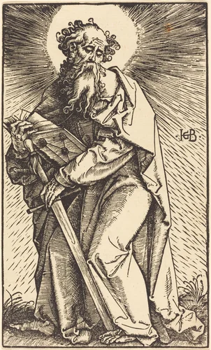 Saint Paul by Hans Baldung Grien, print, 1519