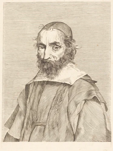 Nicolas-Claude Fabri de Peiresc by Claude Mellan, print, 1637