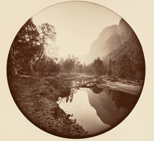 [Yosemite National Park, California] by Carleton E. Watkins, photograph, 1876-1880