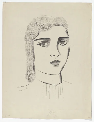 Vessel by Walt Kuhn, print, 1924