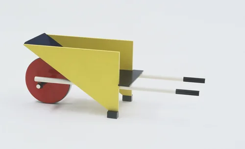 Child's Wheelbarrow by Gerrit Rietveld, design, 1923