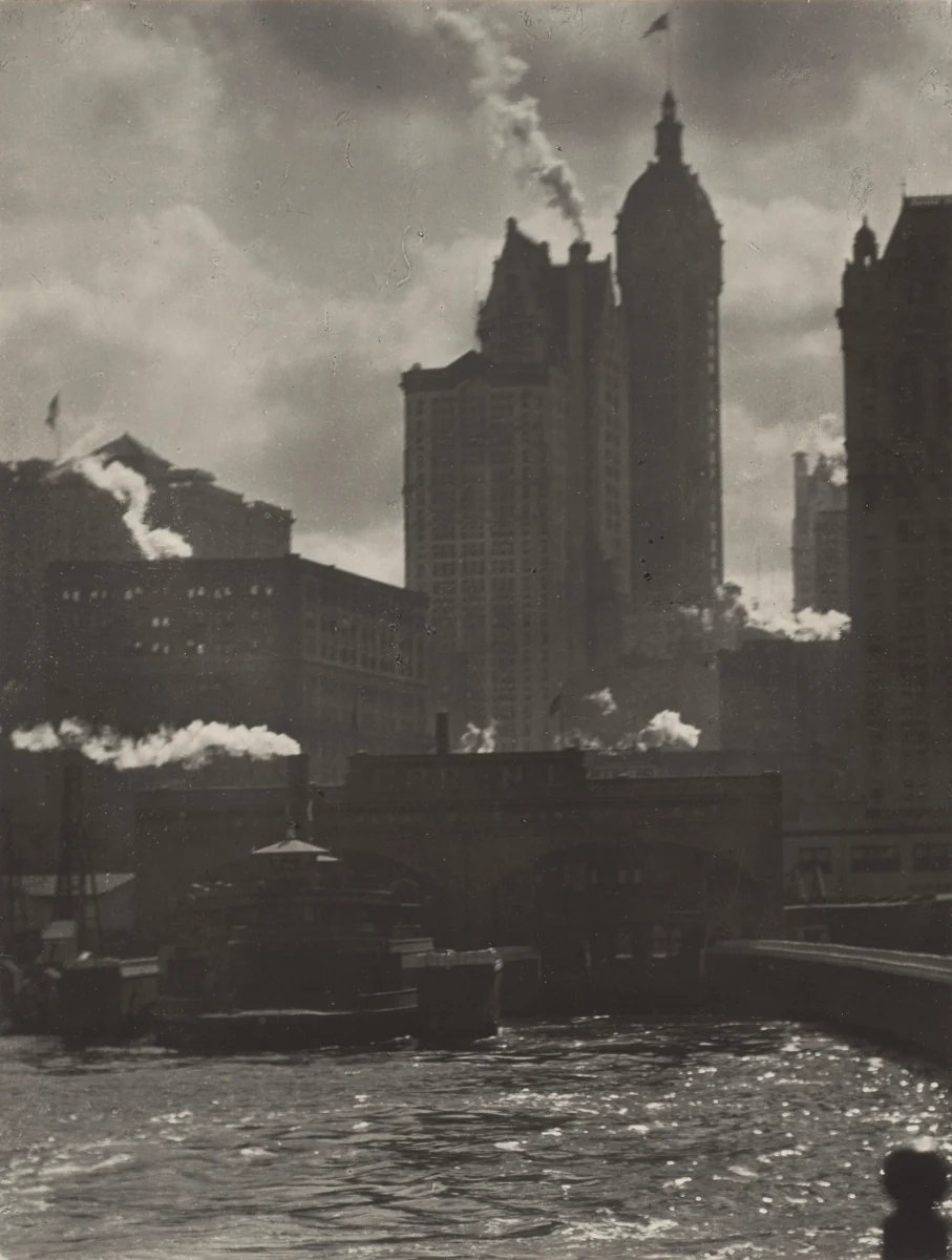 The City of Ambition by Alfred Stieglitz, photograph, 1910