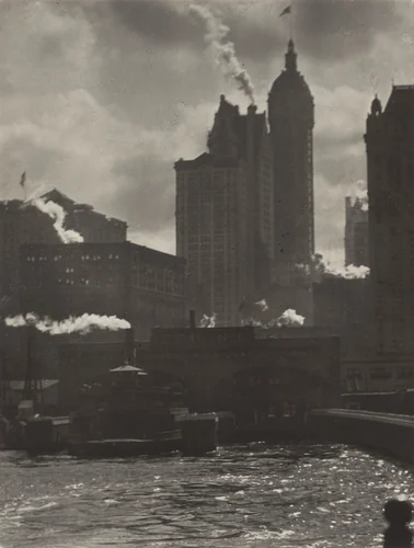 The City of Ambition by Alfred Stieglitz, photograph, 1910