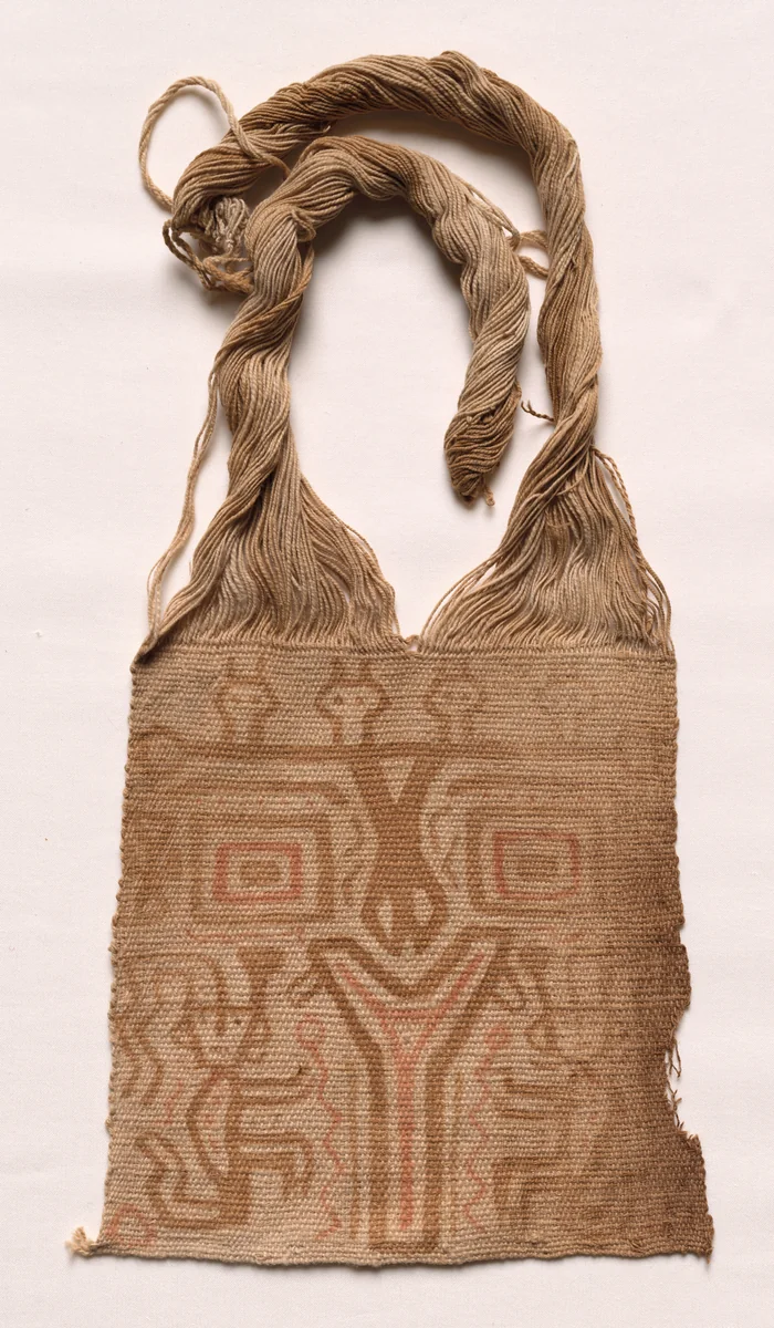Mummy Bundle "Mask" by Unknown, textile, -400--200