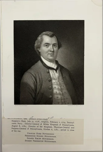 James Hutchinson by Samuel Sartain, other, 1850-1906