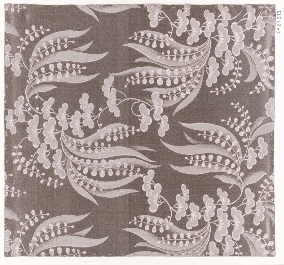 Textile sample by Unknown Designer, textile, 1900