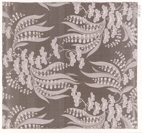 Textile sample by Unknown Designer, textile, 1900