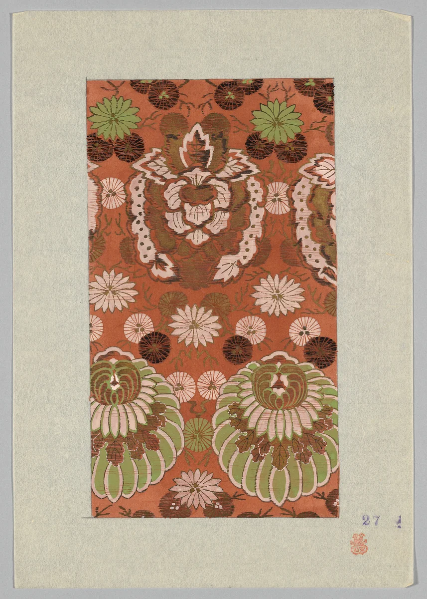 Design on Paper by Japan, textile