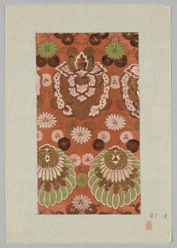 Design on Paper by Japan, textile