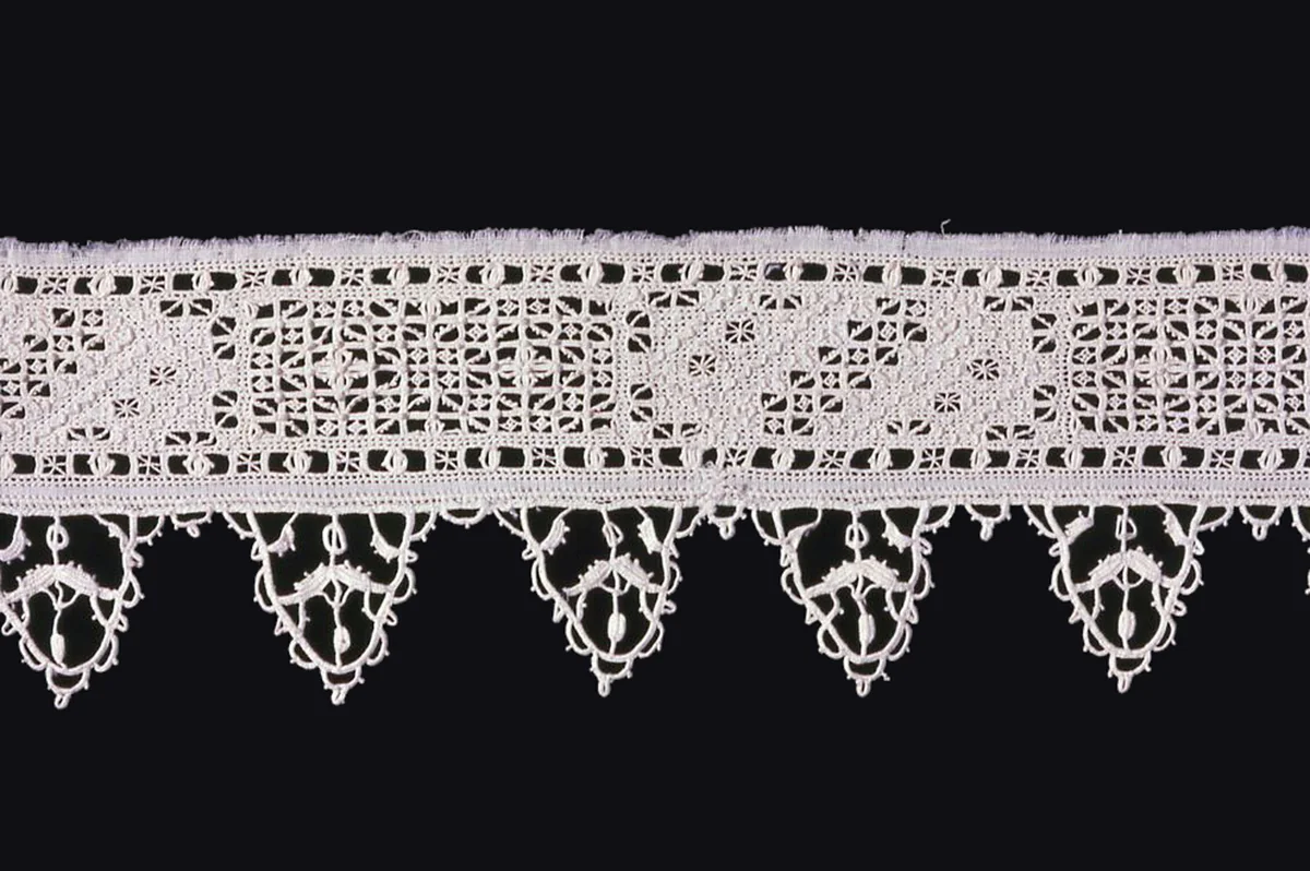 Border (From a Cover) by Italy, textile, 1525-1600