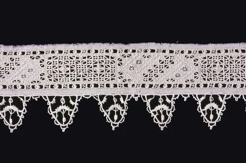 Border (From a Cover) by Italy, textile, 1525-1600