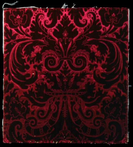 Fragment by Italy, textile, 1501-1600