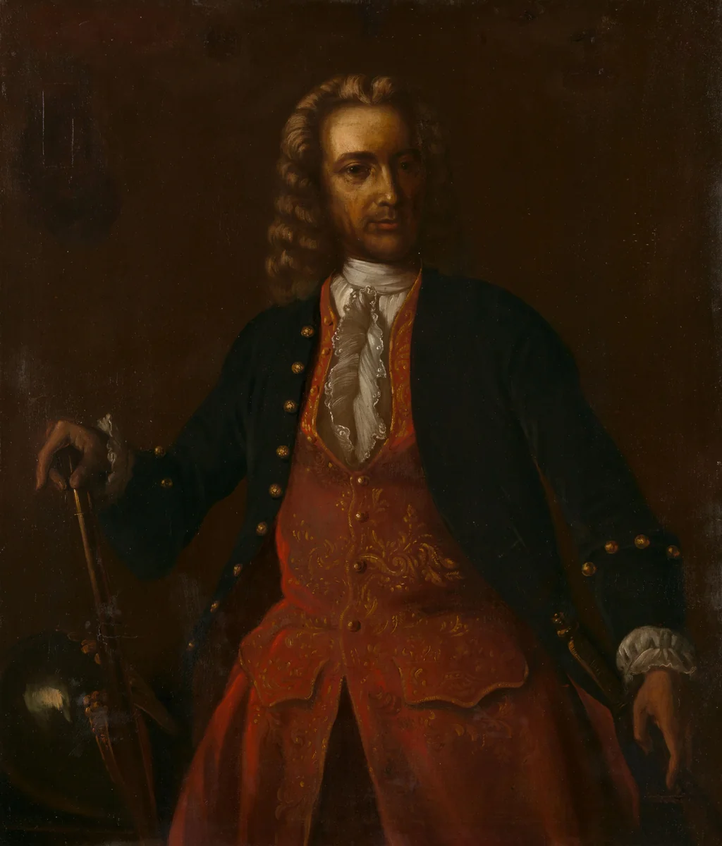 Jacob Mossel (1750-1761) by anonymous, painting, 1755