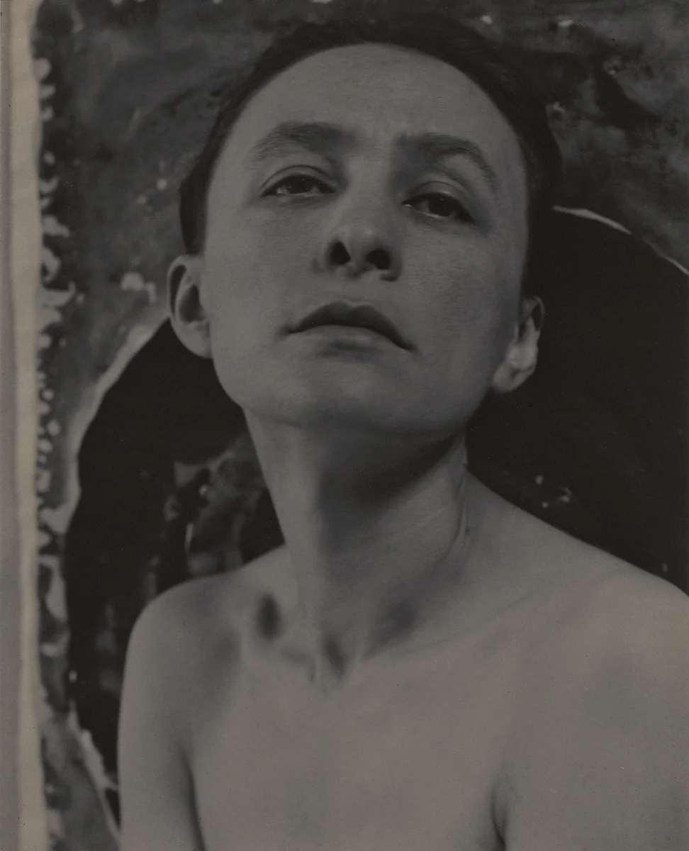 Georgia O'Keeffe by Alfred Stieglitz, photograph, 1919-1921