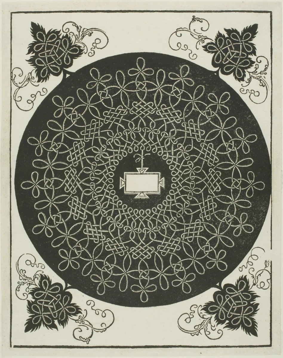 The Second Knot by Albrecht Dürer, print, 1507