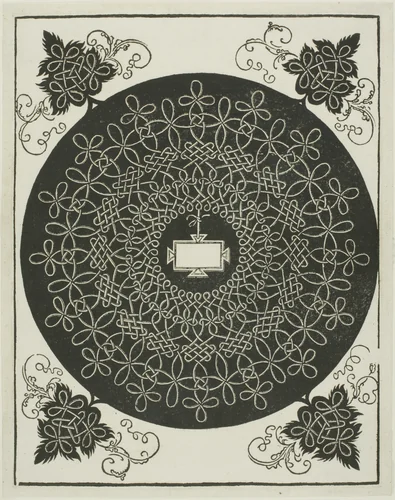 The Second Knot by Albrecht Dürer, print, 1507