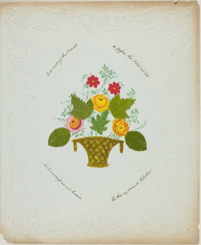 Is it Weakness thus to Dwell (valentine) by George Kershaw, other, 1801-1900