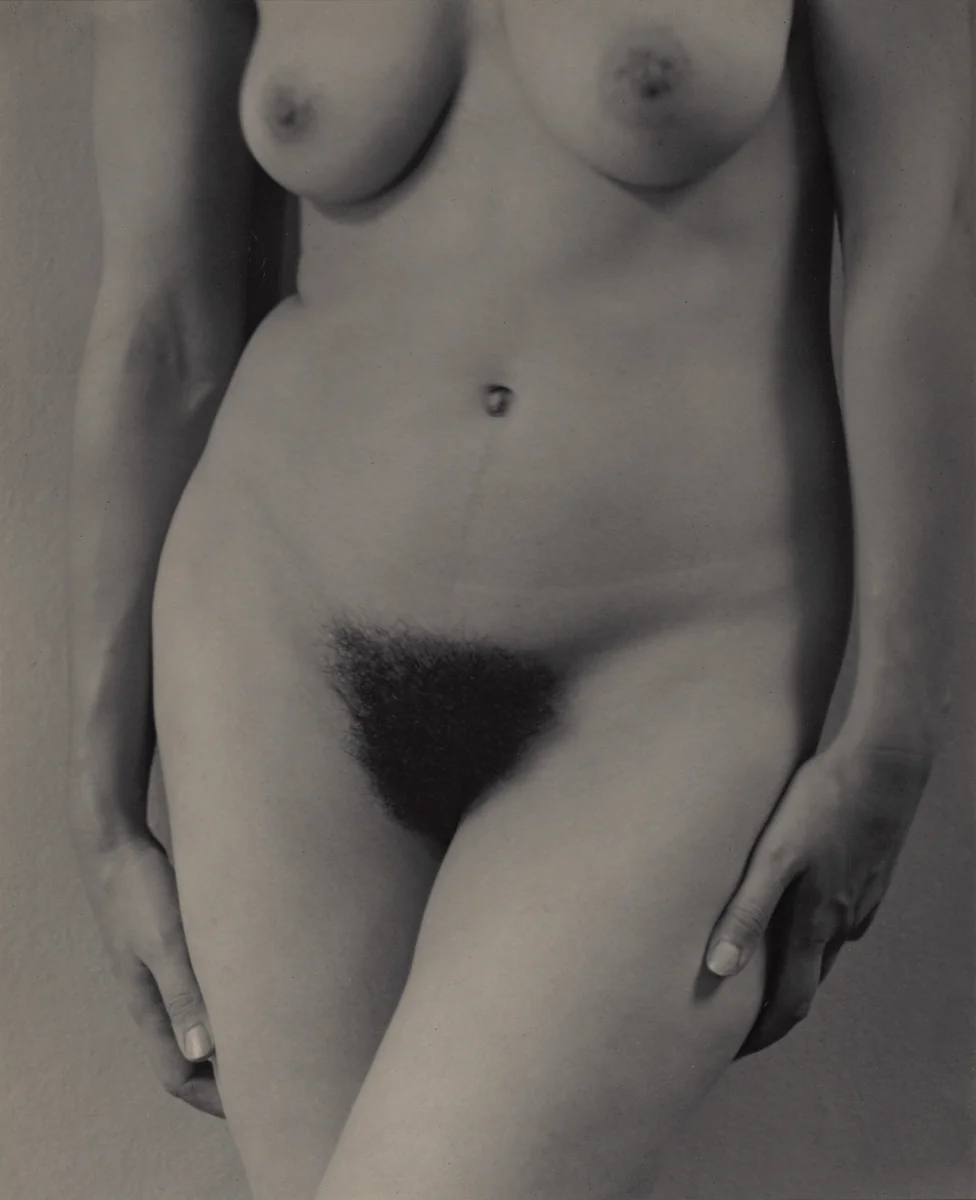 Georgia O'Keeffe—Torso by Alfred Stieglitz, photograph, 1918-1919