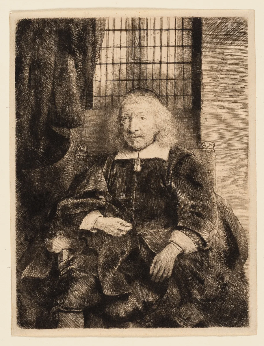 Thomas Haaringh (Old Haaringh) by Rembrandt van Rijn, print, 1650-1660