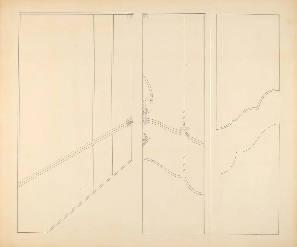 Knife Box by Harry Eisman, index of american design, 1940