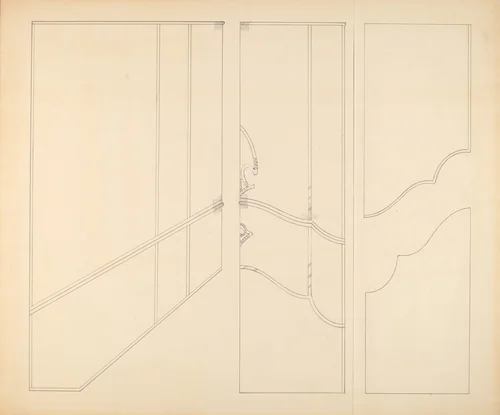 Knife Box by Harry Eisman, index of american design, 1940