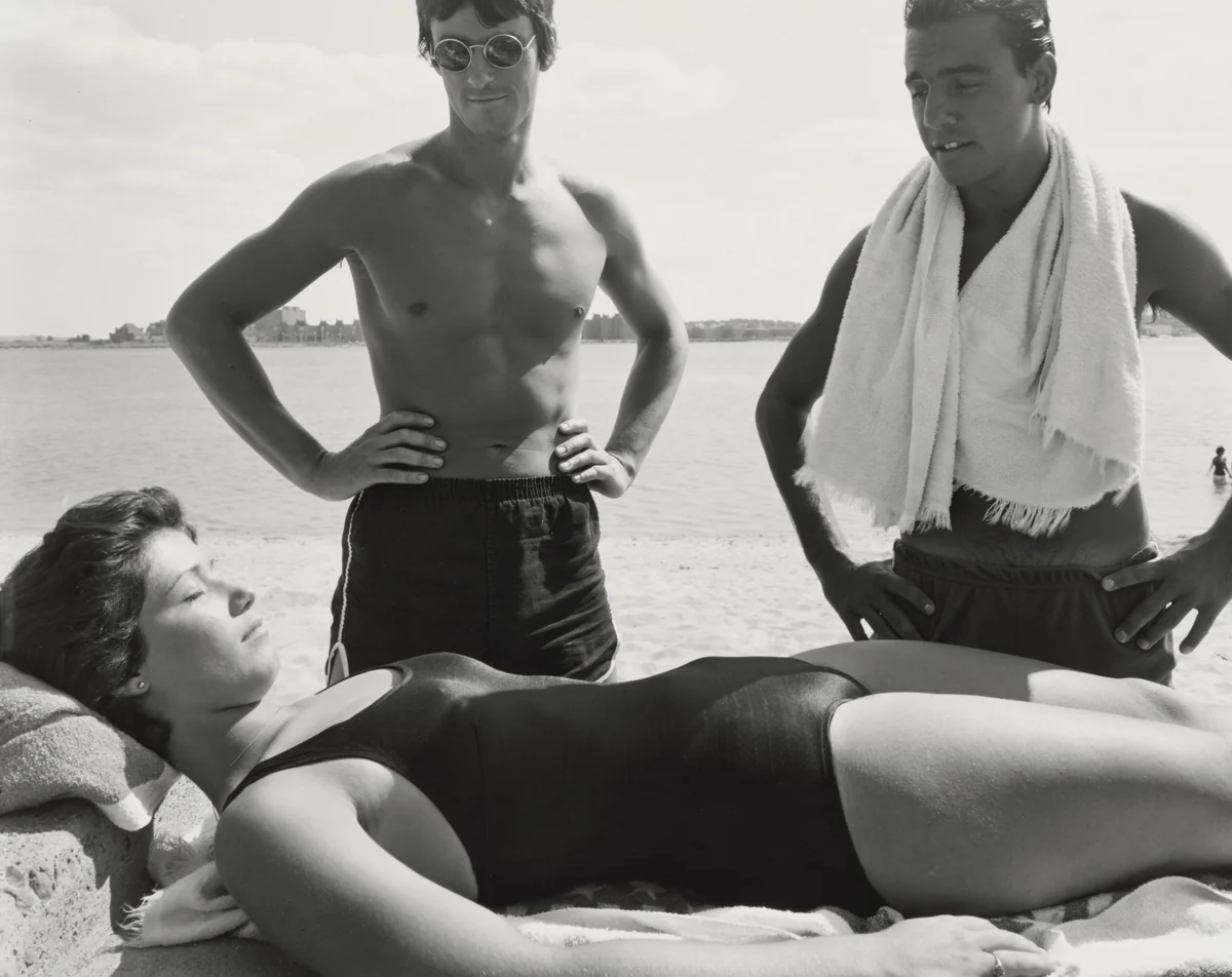 South Boston by Nicholas Nixon, photograph, 1978