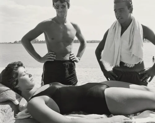 South Boston by Nicholas Nixon, photograph, 1978