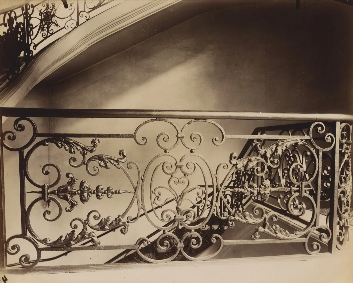 97 rue du Bac by Eugène Atget, photograph, 1903