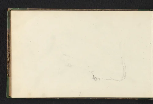 Koe by Jan Bedijs Tom, drawing, 1823-1894