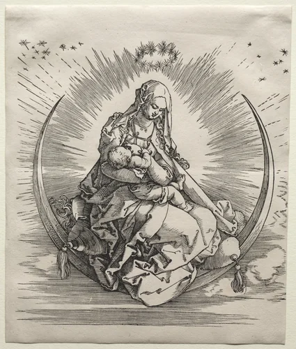 The Life of the Virgin by Albrecht Dürer, print, 1510-1511