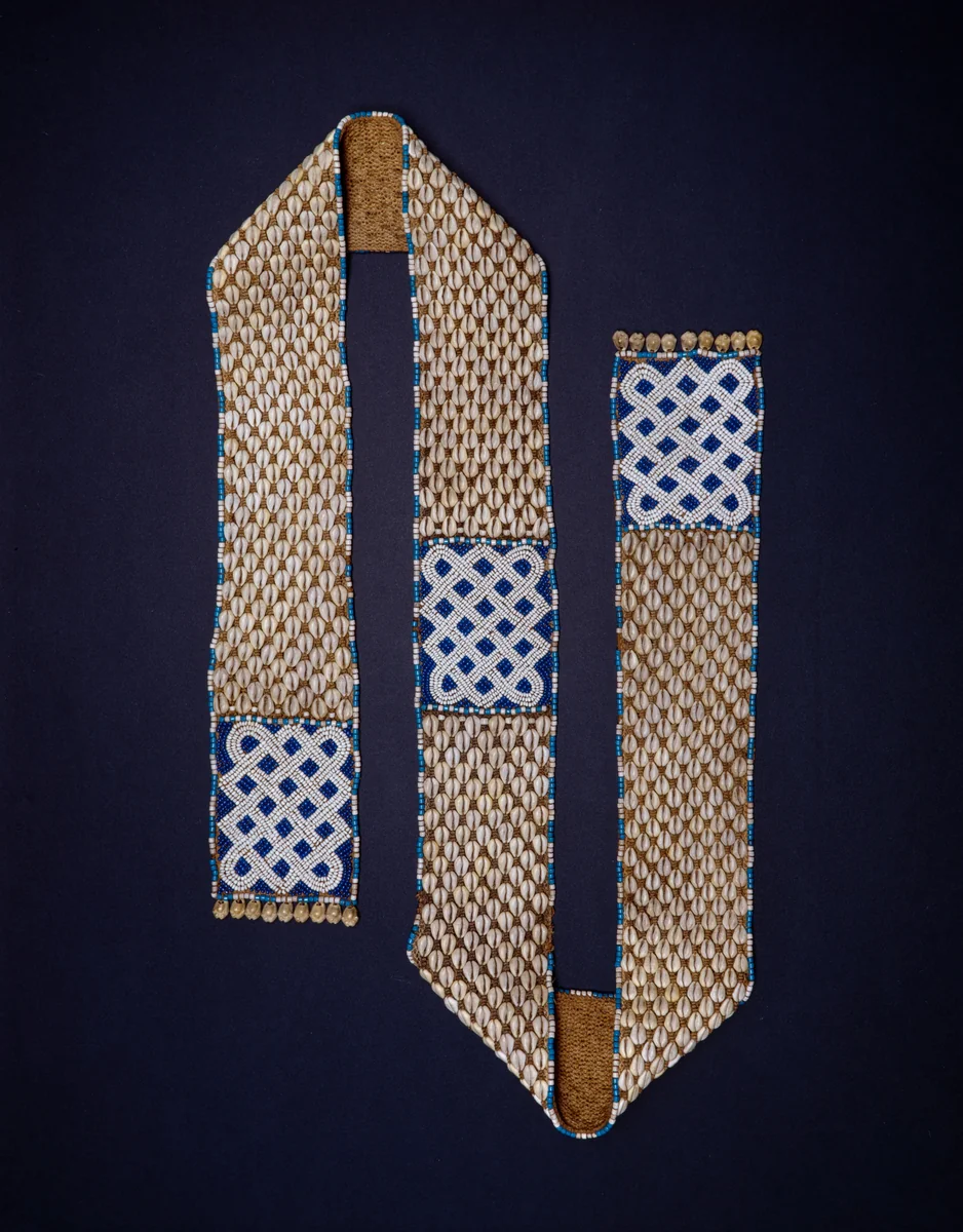 Belt (Yeemy Mambolmashet) by Kuba Kasai, other, 1801-1900