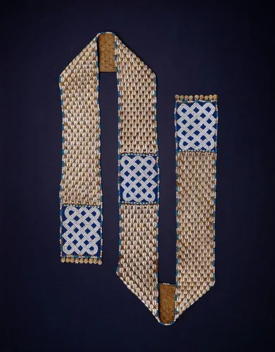 Belt (Yeemy Mambolmashet) by Kuba Kasai, other, 1801-1900