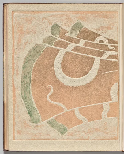 Decorative Drapery Motif by Pierre Roche, book, 1904