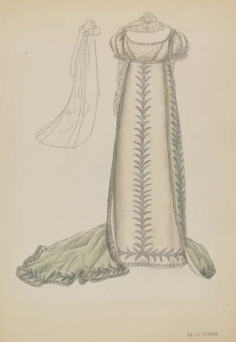 Court Dress by Melita Hofmann, index of american design, 1936