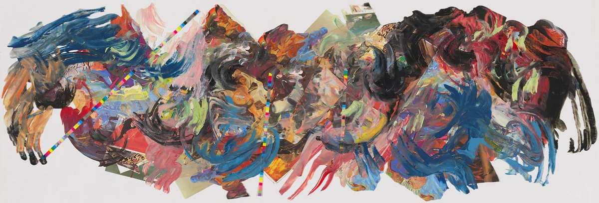 #5 by Charles Clough, drawing, 1979