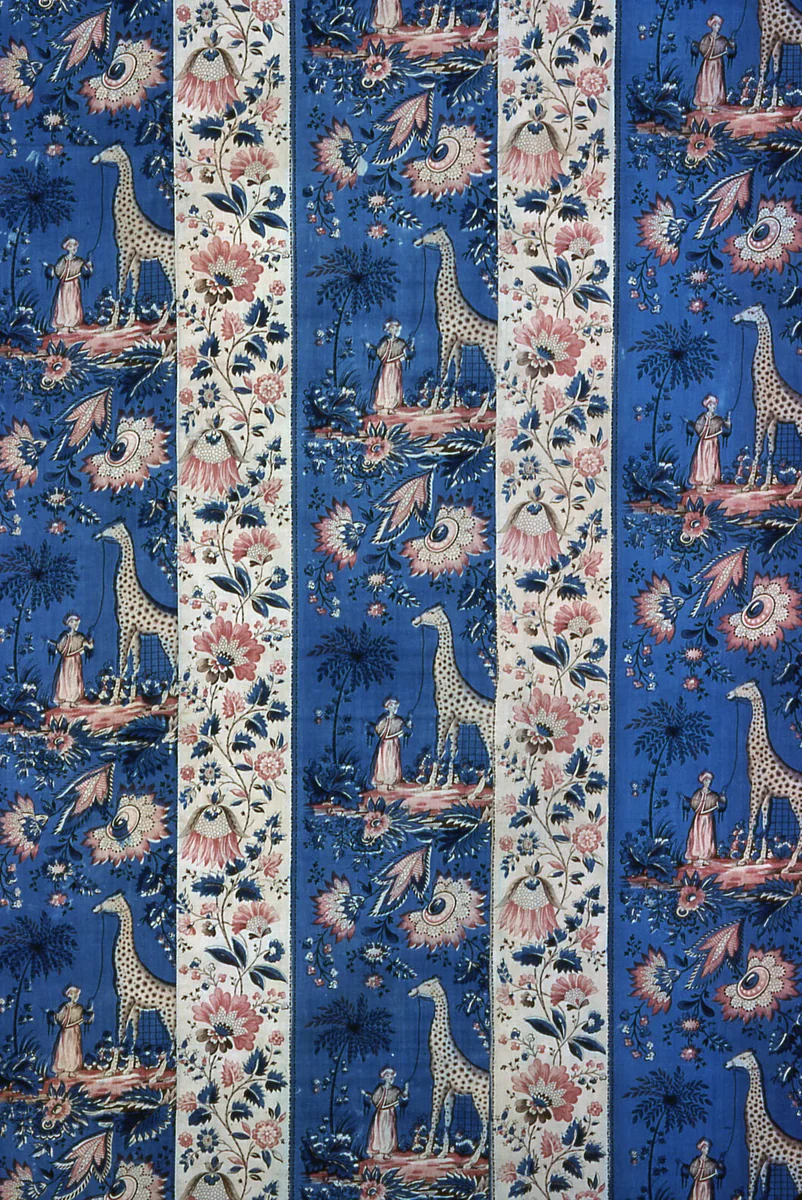 Panel (Furnishing Fabric) by England, textile, 1840-1860