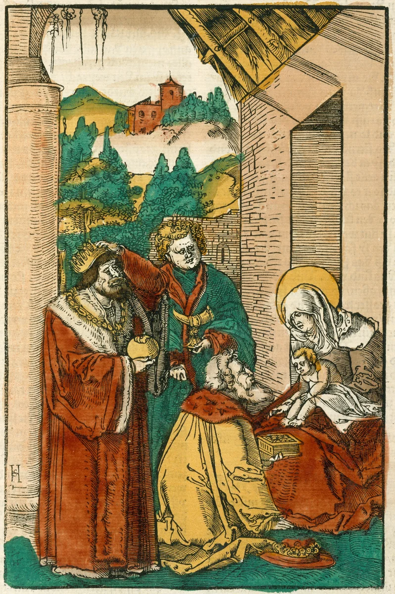 Das Plenarium oder Ewangely buoch: Summer und Winter teyl by Hans Schäufelein, book, 1514