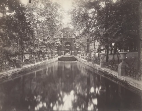 Luxembourg by Eugène Atget, photograph, 1923