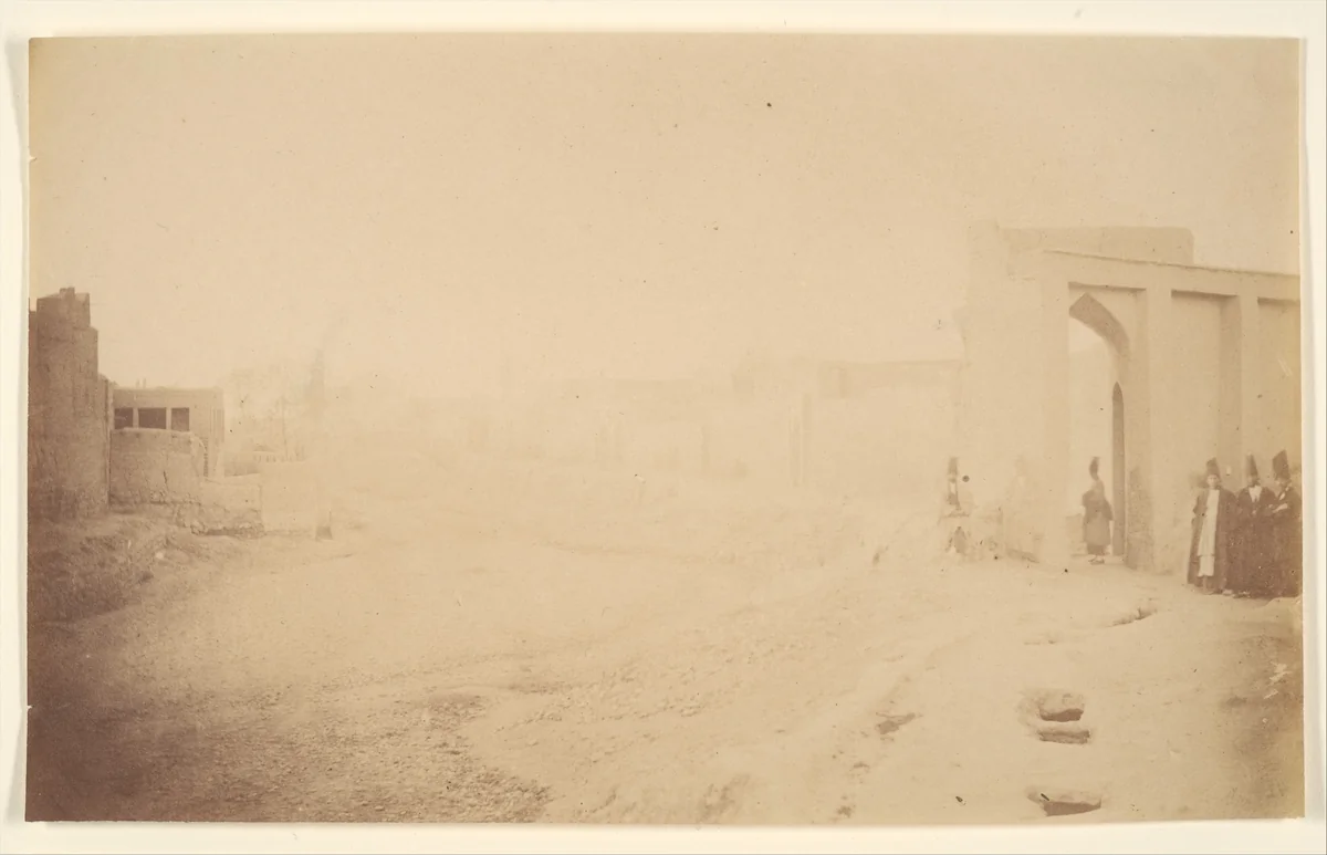 [View of TABRIZ] by Luigi Pesce, photograph, 1840-1869
