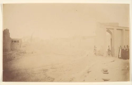 [View of TABRIZ] by Luigi Pesce, photograph, 1840-1869