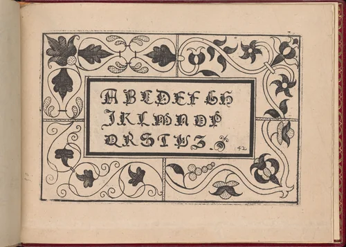 Ghirlanda: Di sei vaghi fiori scielti da piu famosi Giardini d'Italia, page 50 (recto) by Pietro Paulo Tozzi, book, 1604