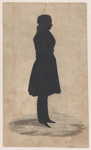 Silhouette of John Quincy Adams by William Henry Brown, other, 1828-1883