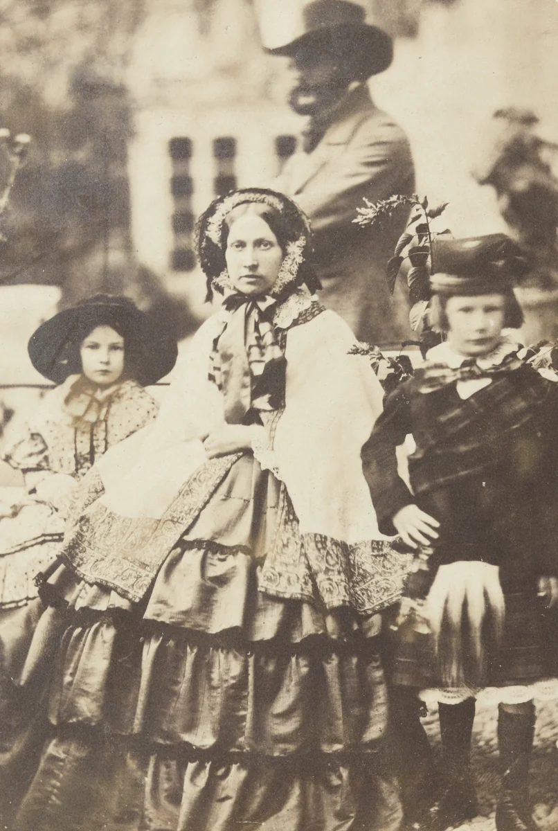 Crawford Family by George J. Fenwick, photograph, 1856