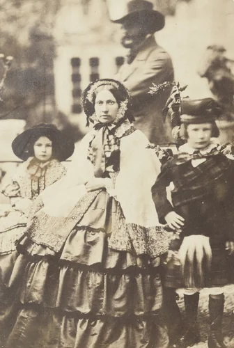 Crawford Family by George J. Fenwick, photograph, 1856