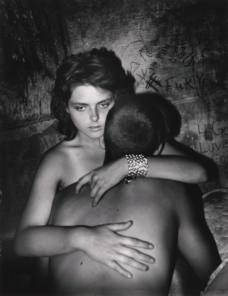 Destiny's Shiny Bracelet by Jim Goldberg, photograph, 1989